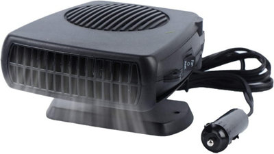 2 In 1 Auto Heater & Defroster Cooler Windshied Defogger Adjustable 12V