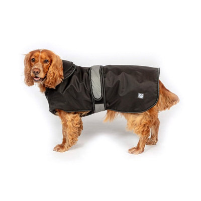 2 In 1 Black Dog Coat 55cm (22") Price Comparisons | Compare The Build