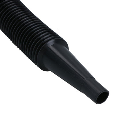 Graplan 2 Pcs Fuel Funnel,Wide Mouth Oil Funnel,Spout Funel Plastic Funnel With Detachable Spout And Filter,Multi Purpose Funnel For Car Angle Funnel Liquid Funnel Gas Funnel Hose Abs