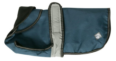 2 In 1 Blue Dog Coat 30cm (12")