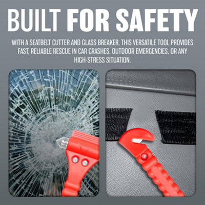 Mini Emergency Safety Kit Hammer 3 In 1 Car Rescue Tool Auto Safety Hammer Car Emergency Escape Window Glass Breaker I.277096766