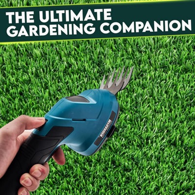 2 In 1 Cordless Electric Handheld Trimmer/Cutter 7.2V