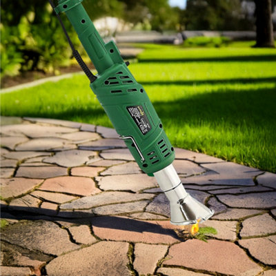 2 In 1 Electric Weed Burner 2000w & Bbq Lighter Wand Garden Blowtorch