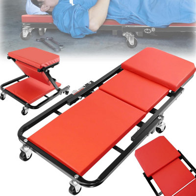 2-in-1 Folding Car Creeper Seat, 36