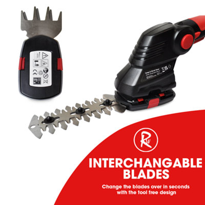 2 In 1 Garden Cordless Grass Shears - 3