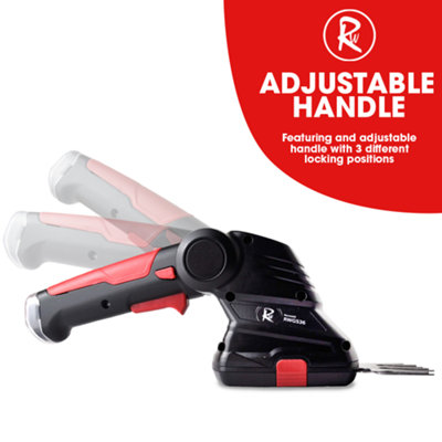 2 In 1 Garden Electric Cordless Grass Shears & Hedge Trimmer - 3