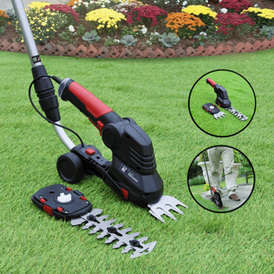 2 In 1 Garden Electric Cordless Grass Shears & Hedge Trimmer - 9