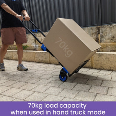2-in-1 Hand Sack Truck Trolley - 4
