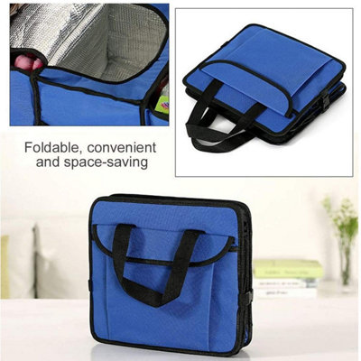2 in 1 Heavy Duty Collapsible Storage - Travel Tool - Car