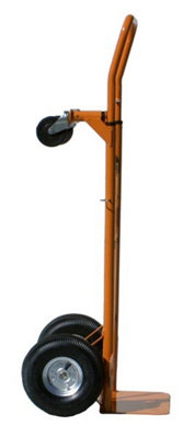 2-in-1 Heavy Duty Sack Truck with Pneumatic Wheels