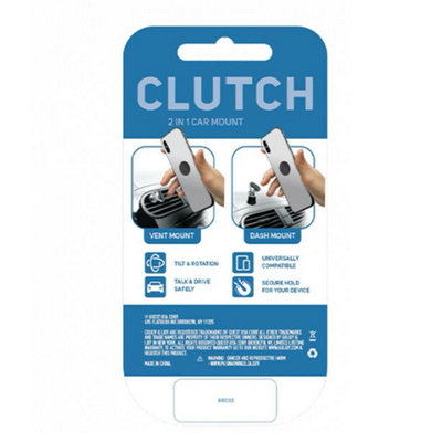 2 in 1 Magnetic Car Mount - Air Vent or Dash Mounted Tiltable Mobile Cell Phone Holder with Universal Compatibility & 360 Rotation - 7