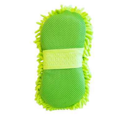 2 in 1 Microfibre Sponge Noodle Wash Pad by Simply