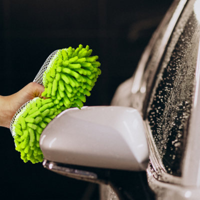 2 in 1 Microfibre Sponge Noodle Wash Pad by Simply - 3