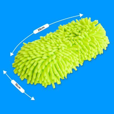 2 in 1 Microfibre Sponge Noodle Wash Pad by Simply - 4
