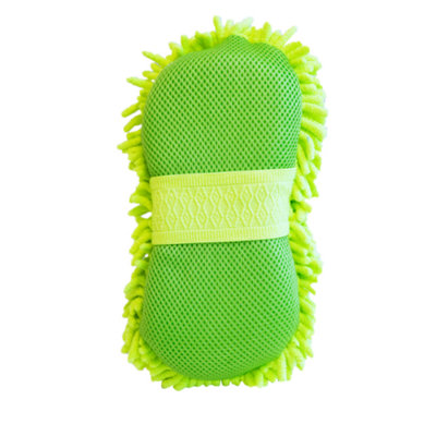 2 in 1 Microfibre Sponge Wash Pad by Simply