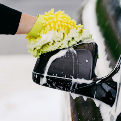 2 in 1 Microfibre Wash Mitt by Simply - 3