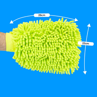 2 in 1 Microfibre Wash Mitt by Simply - 4