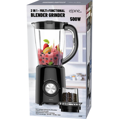 2-In-1 Multifunctional Blender Grinder Speed Smoothie Maker