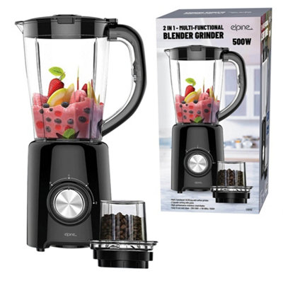  effects 　TSV+BB 2in1 + blender 2-In-1 Multifunctional Blender & Grinder 2 Speed Smoothie Maker