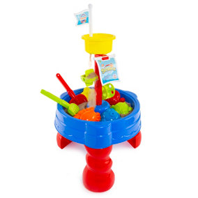 2 in 1 Outdoor Sand and Water Play Table