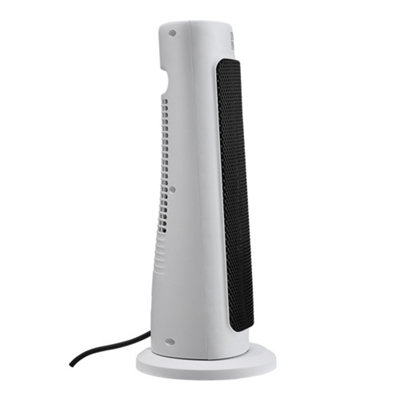 2 in 1 Portable Freestanding Electric Fan Heater,12 Hours Timer, Remote Control