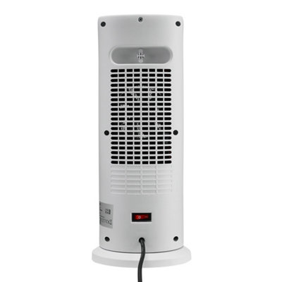 2 in 1 Portable Freestanding Electric Fan Heater,12 Hours Timer, Remote Control