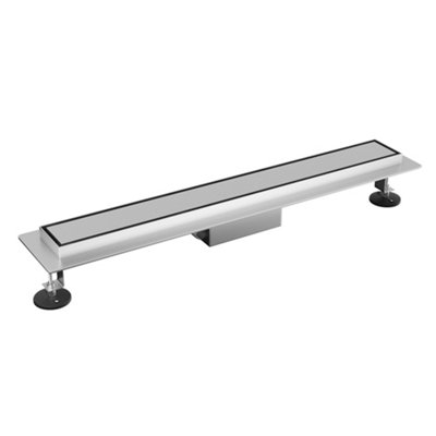 2-in-1 Rectangle Shower Floor Drain Length 60cm
