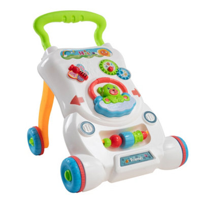 Baby Walker Toy With Lights: Brighten Playtime and Boost Steps