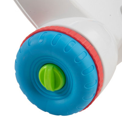 2 in 1 Sit to Stand Baby Walker with Music and Light 47.5cm H
