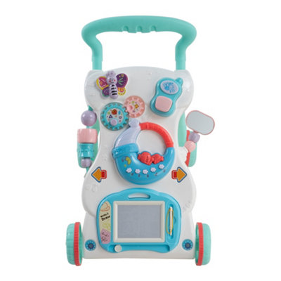 2 in 1 Sit to Stand Baby Walker with Music and Light 47.5cm H - 3