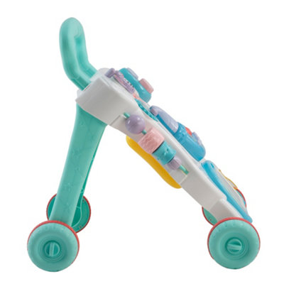 2 in 1 Sit to Stand Baby Walker with Music and Light 47.5cm H - 5