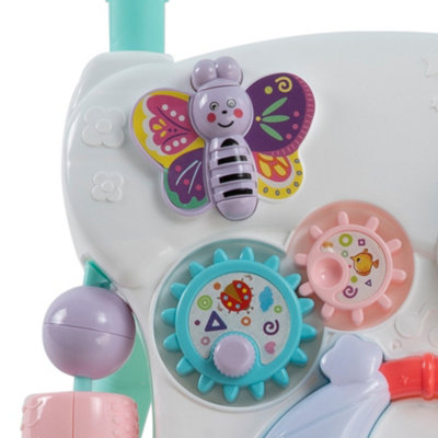 2 in 1 Sit to Stand Baby Walker with Music and Light 47.5cm H - 6