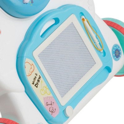 2 in 1 Sit to Stand Baby Walker with Music and Light 47.5cm H - 8