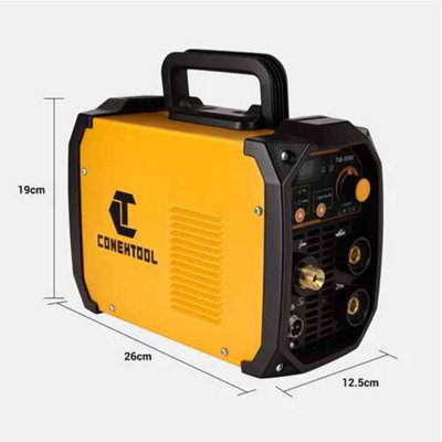 2 in 1 TIG and MMA ARC Welder 200A Welding Machine 220V Kit