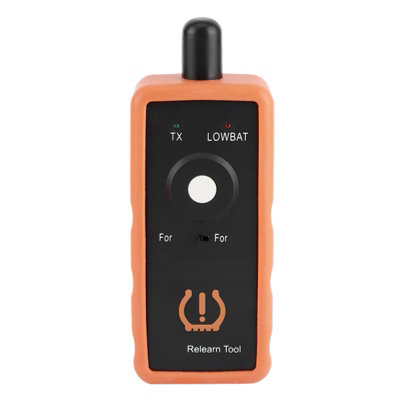 2-in-1 TPMS Reset Tool 50448:Portable Tire Pressure Monitor for GM Series Activation&Relearn