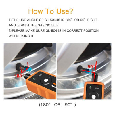 2-in-1 TPMS Reset Tool 50448:Portable Tire Pressure Monitor for GM Series Activation&Relearn