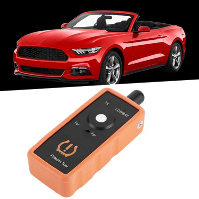 2-in-1 TPMS Reset Tool 50448:Portable Tire Pressure Monitor for GM Series Activation&Relearn