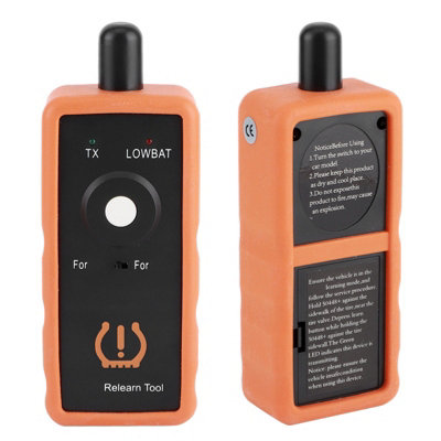 2-in-1 TPMS Reset Tool 50448:Portable Tire Pressure Monitor for GM Series Activation&Relearn