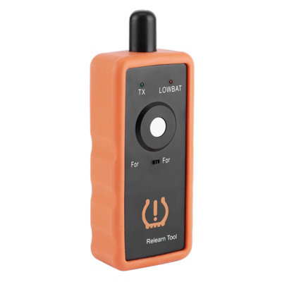 2-in-1 TPMS Reset Tool 50448:Portable Tire Pressure Monitor for GM Series Activation&Relearn