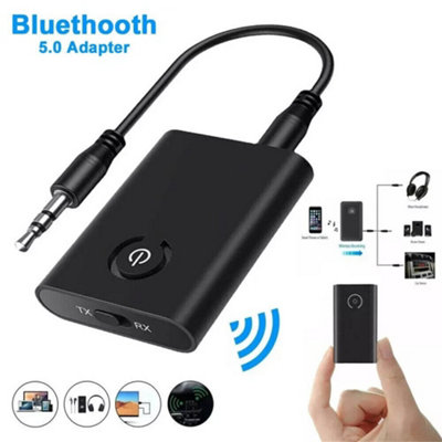2 in 1 Wireless 5.0 Bluetooth Transmitter Receiver Adapter Audio