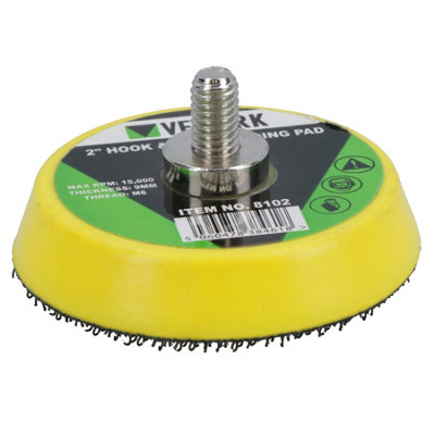 5 In., 100-Grit Hook-and-Loop Universal Pattern Sanding Discs 5 Pack 57481 - Foto 6