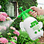 2 Litres Garden Sprayer Pressure Hand Pump Action with Adjustable Nozzle