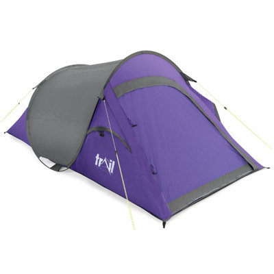 Pop up tent two person best sale
