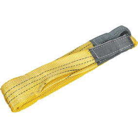 2 Metre Load Sling - 3 Tonne Capacity - High Strength Polyester - Lifting Strap