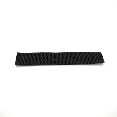 2 metres of 30 mm / 1.18 in Dark Grey (319) Heavy Duty Polypropylene Webbing Strap Tape for Backpacks, Luggage Strapping, Belts