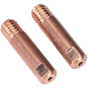 2 PACK 0.8mm Contact Tip for MB15 Welding Torches - MIG Welding Contacts