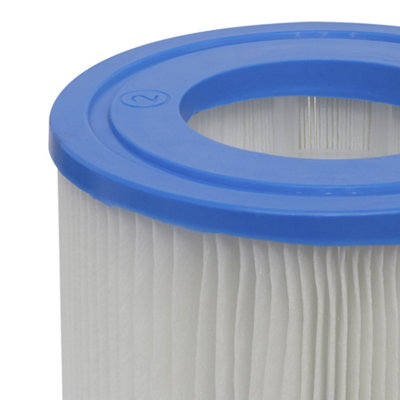 2 PACK 105 x 80mm Hot Tub Spa Filter Cartridge Replacement New Water ...