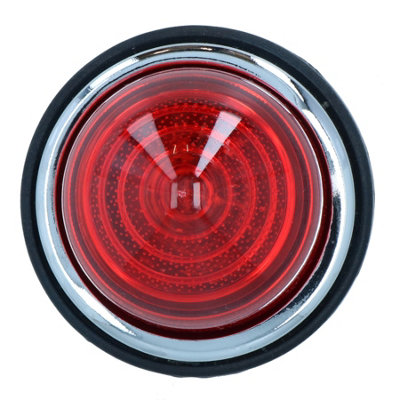 2 PACK 12v Rear Side Tail & Brake Lamp Light for Classic Car Trailer ...