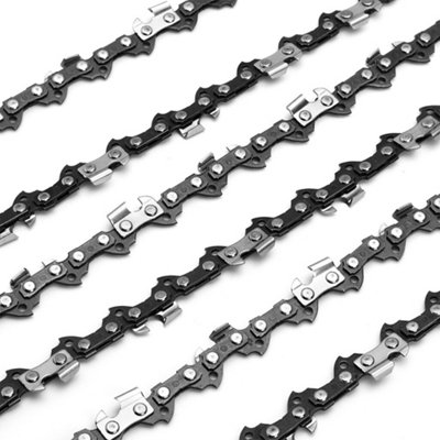 2 Pack 16 Inch Chainsaw Chain - 3/8LP Pitch, 0.050 Gauge, 56 Drive Links