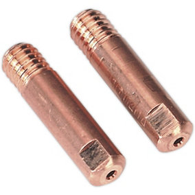 2 PACK 1mm Contact Tip for MB15 Welding Torches - MIG Welding Contacts